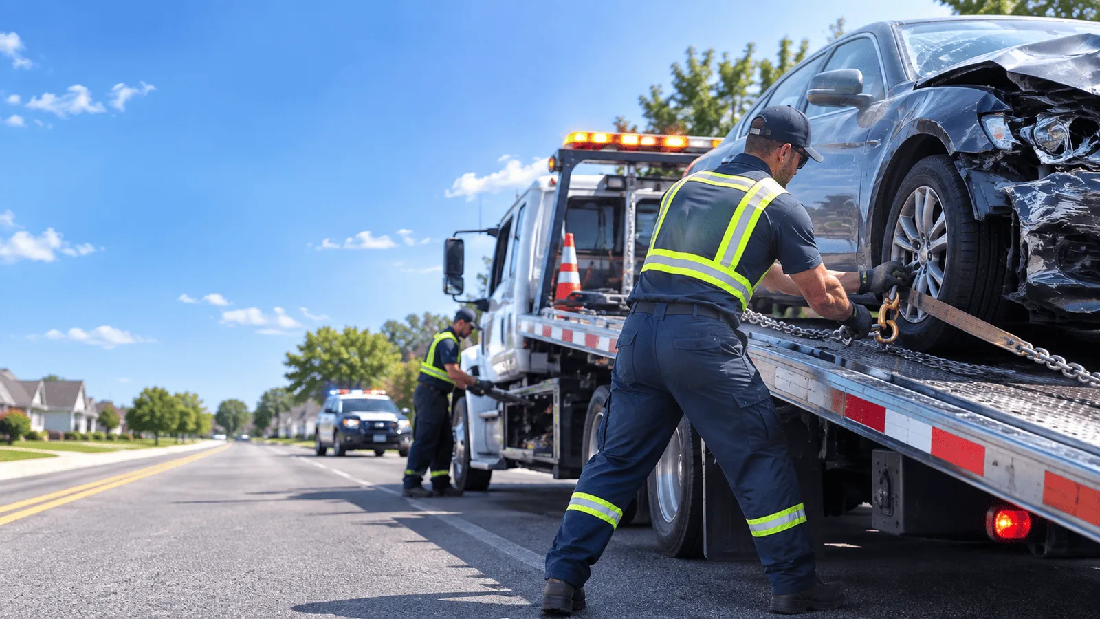 Accident Towing Service in Winlock, WA near me